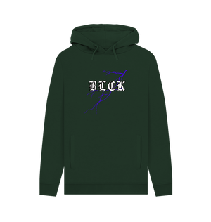 Evergreen BLCK hoodie lighting