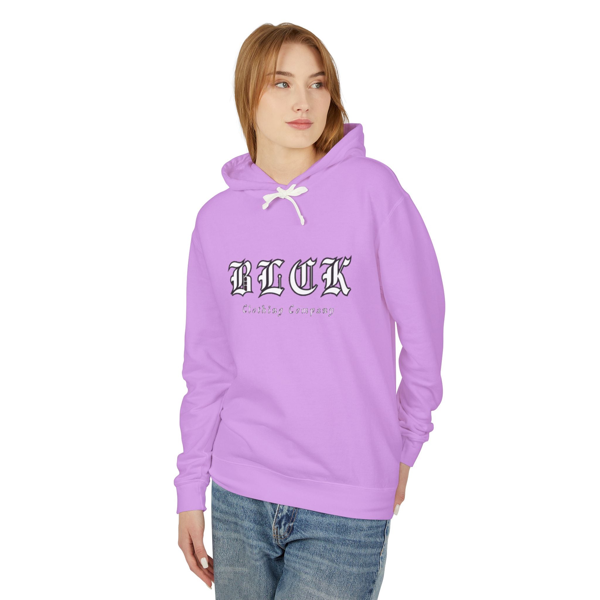 Unisex Lightweight Hooded Sweatshirt