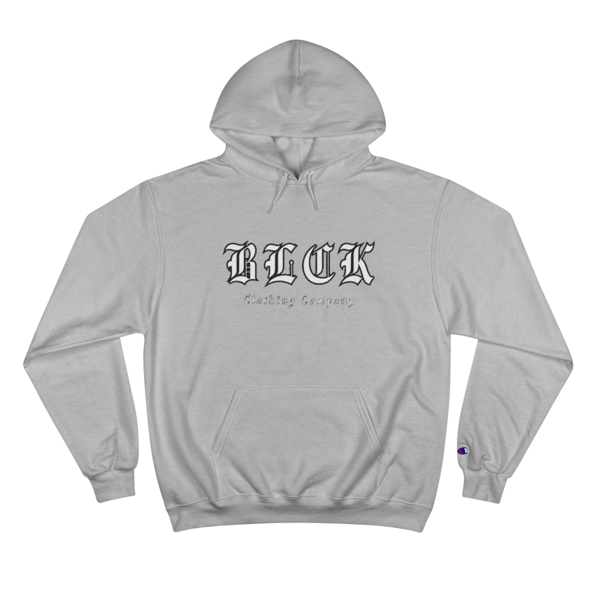 Stylish BLCK Champion Hoodie for Urban Comfort