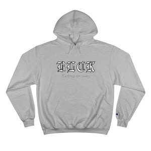 Stylish BLCK Champion Hoodie for Urban Comfort