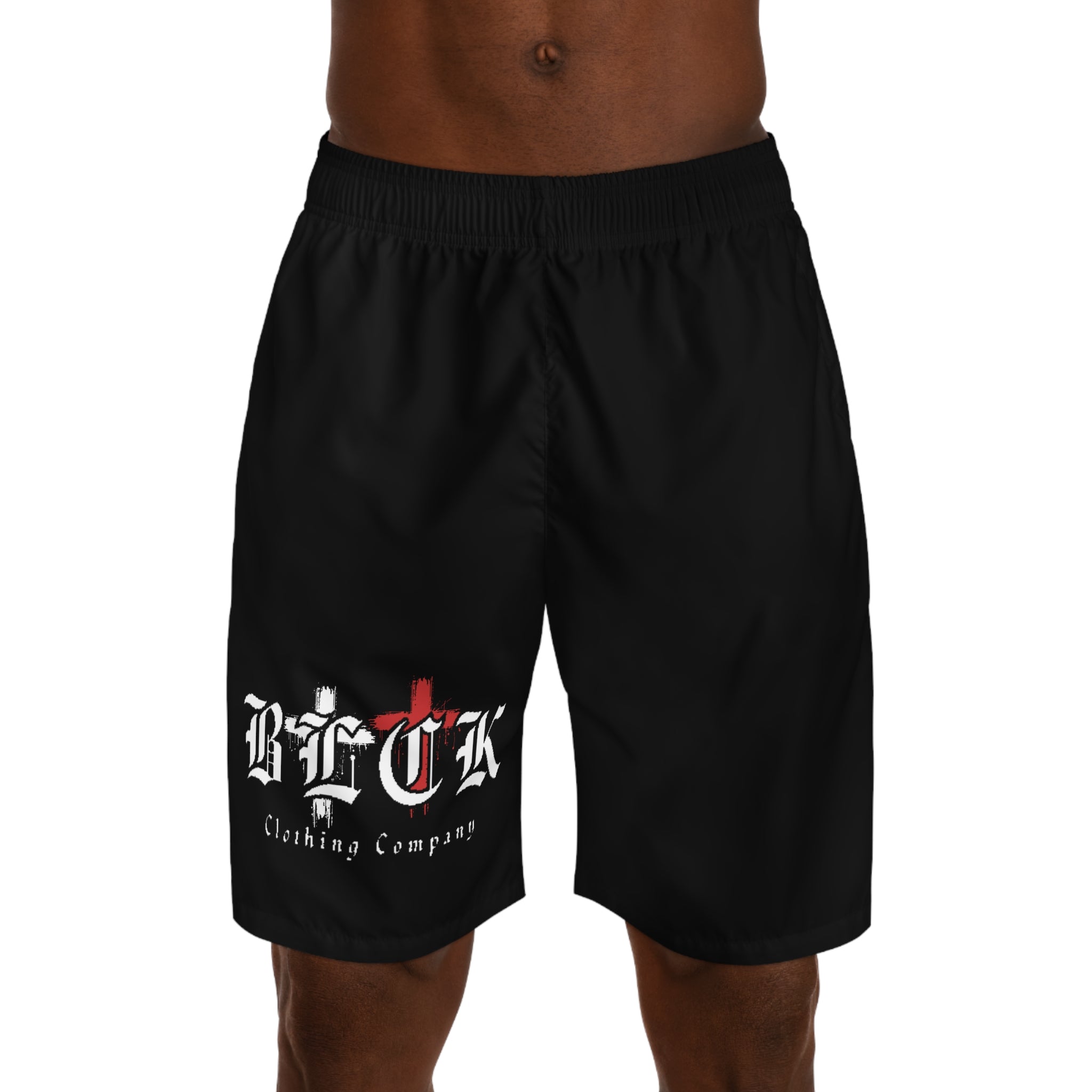 Men's Jogger Shorts (AOP)