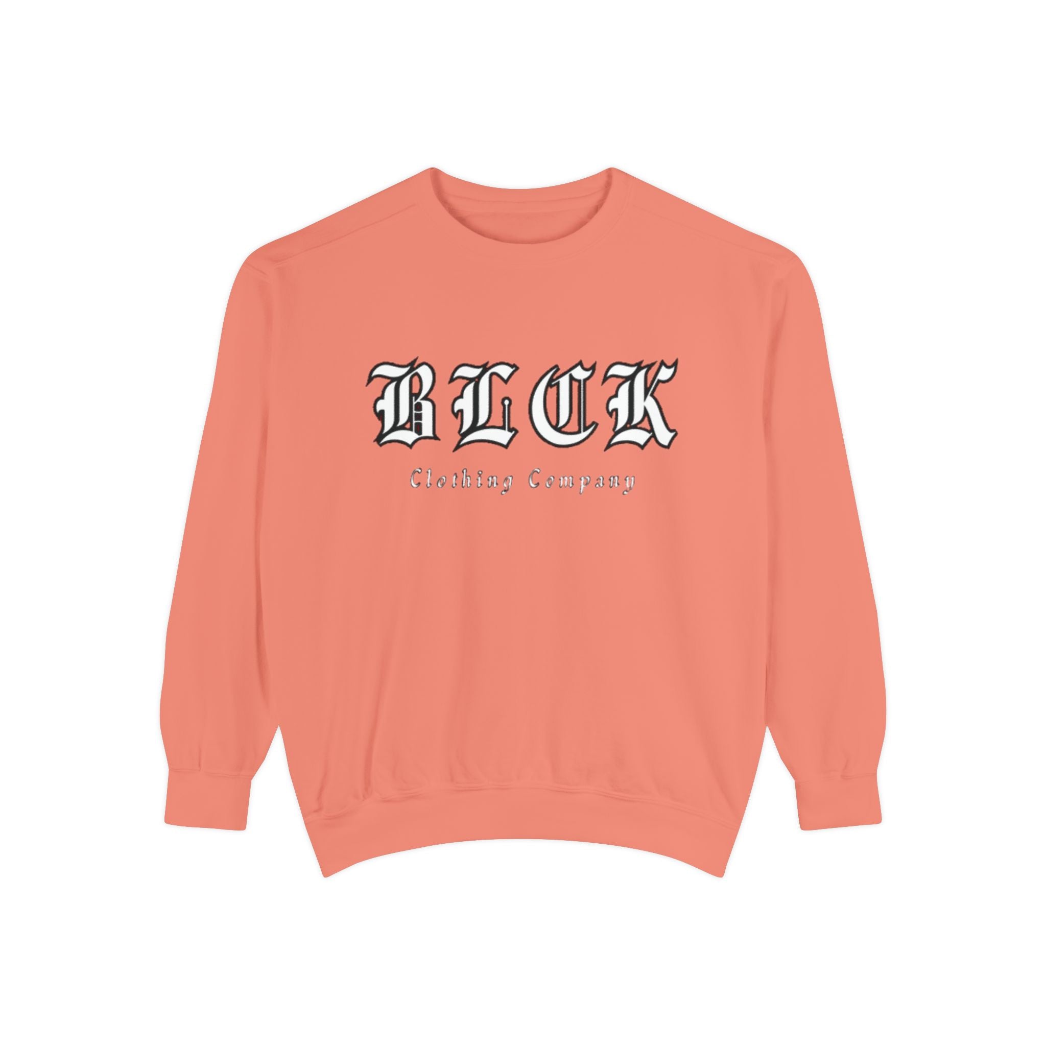 Unisex Garment-Dyed Sweatshirt