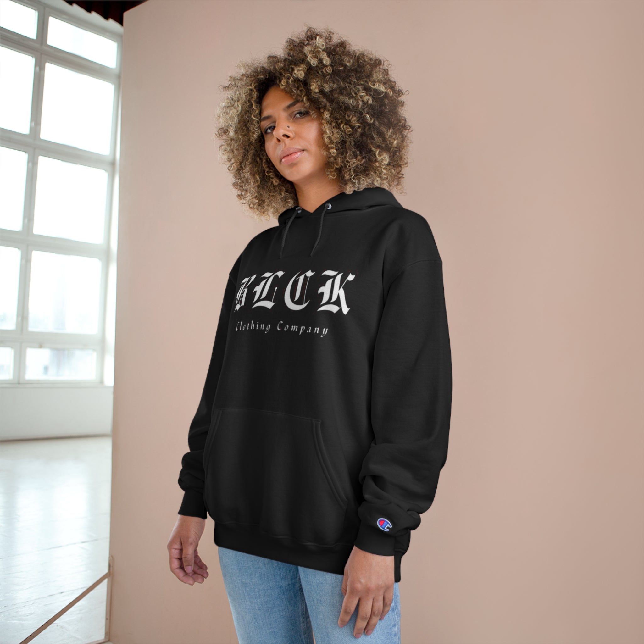 Stylish BLCK Champion Hoodie for Urban Comfort