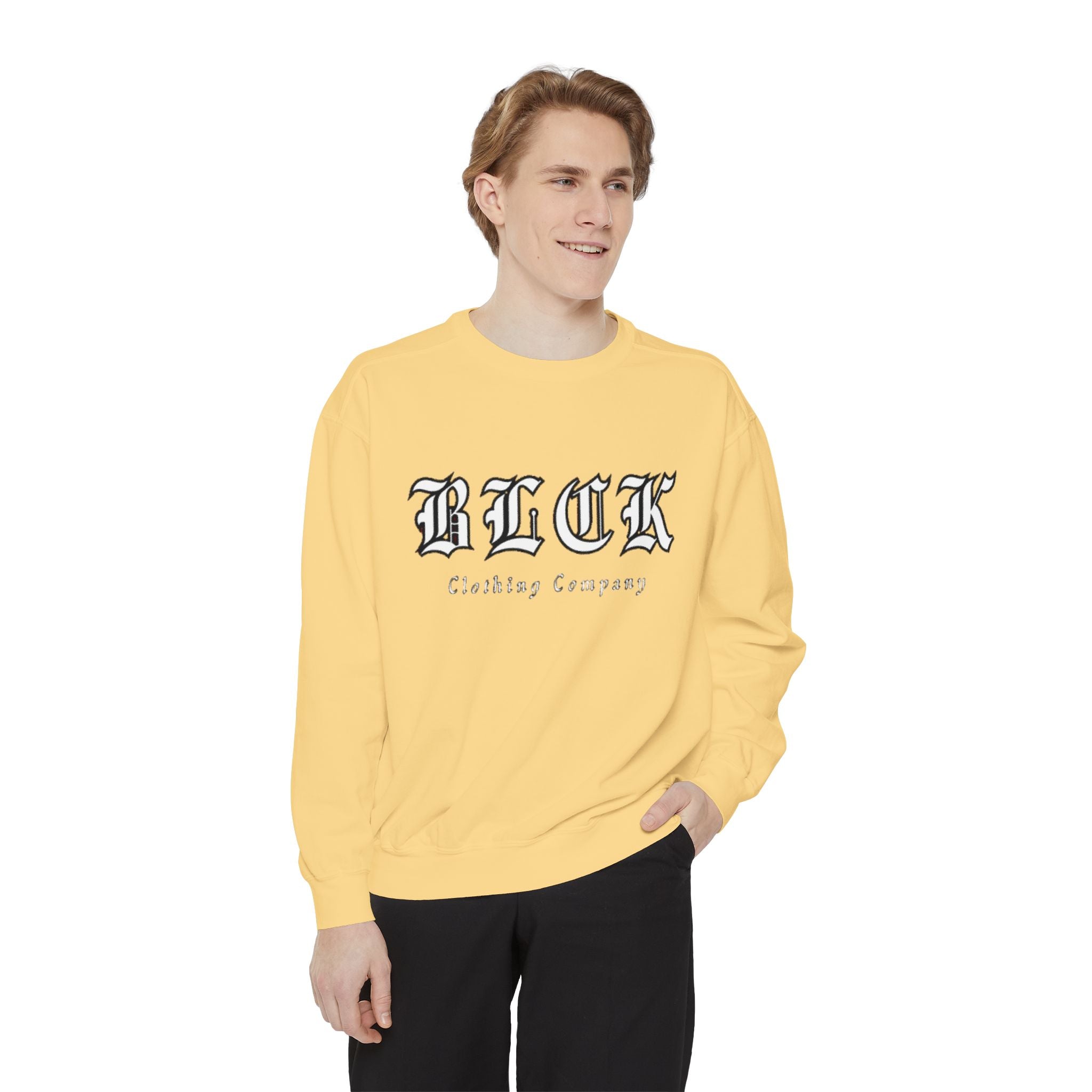 Unisex Garment-Dyed Sweatshirt