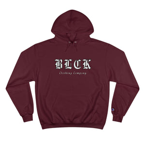 Stylish BLCK Champion Hoodie for Urban Comfort