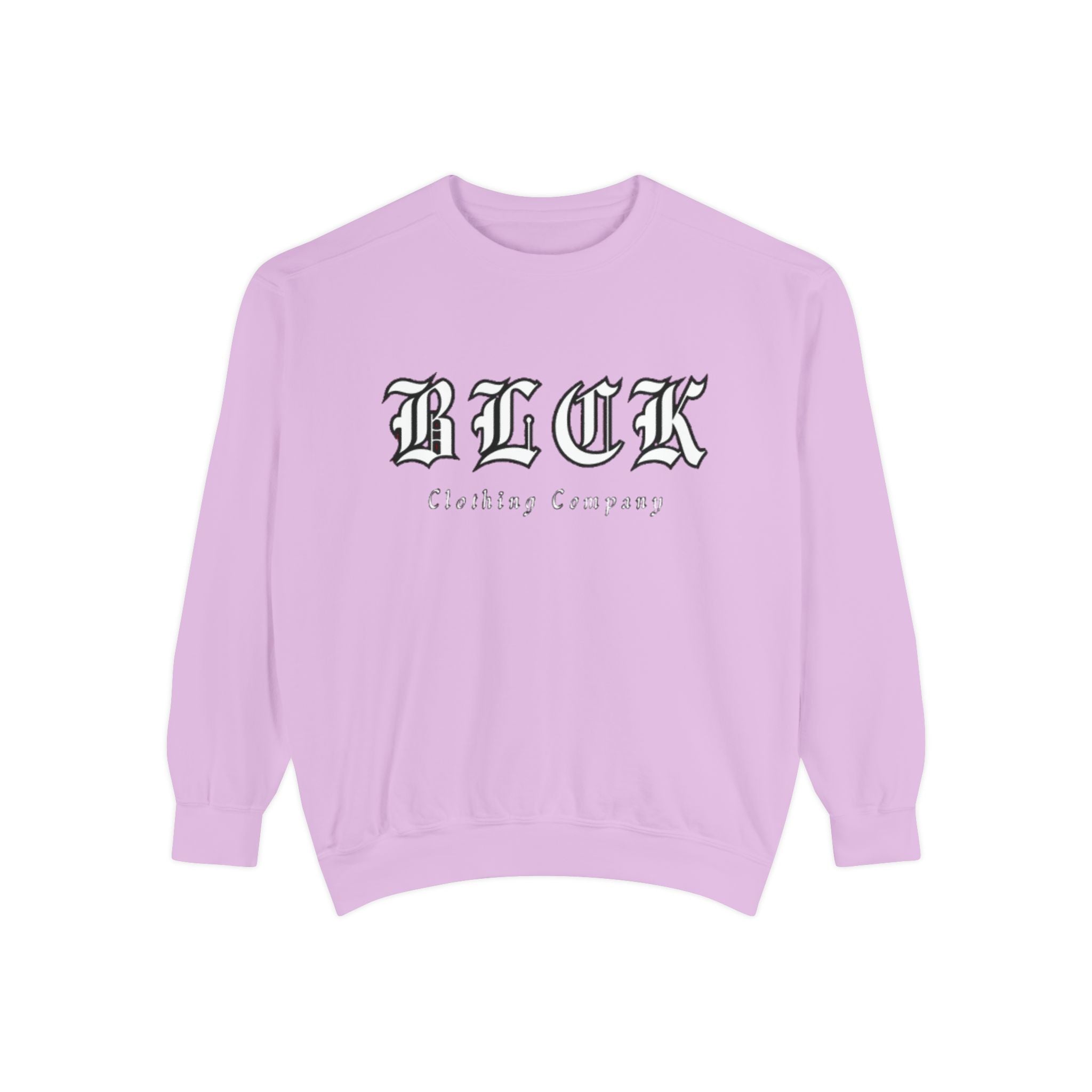 Unisex Garment-Dyed Sweatshirt