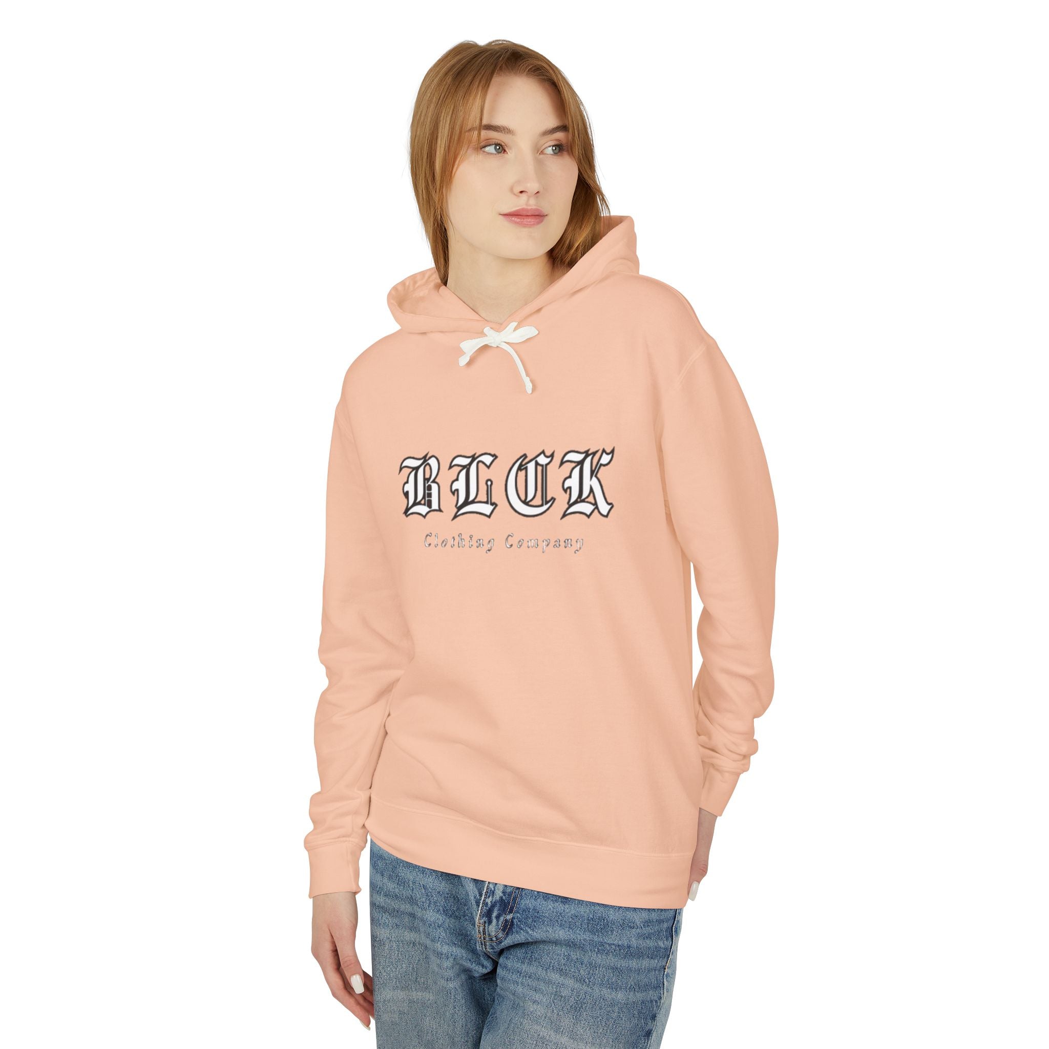 Unisex Lightweight Hooded Sweatshirt