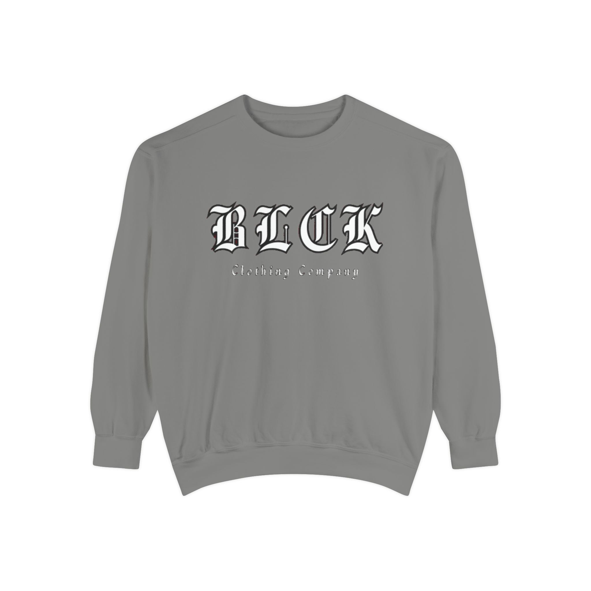 Unisex Garment-Dyed Sweatshirt