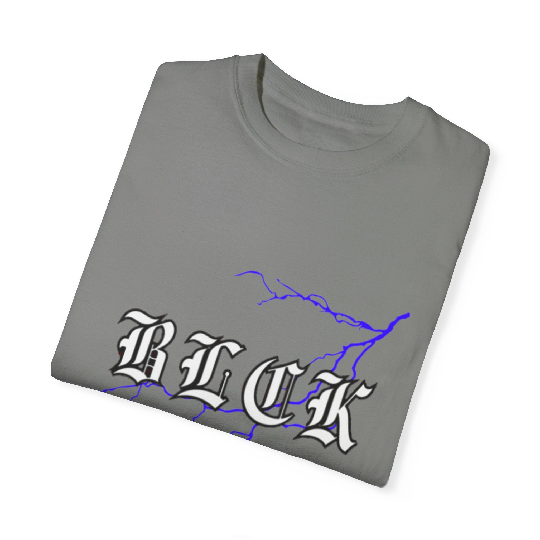 Lightning Bolt Graphic Unisex T-Shirt - Trendy Streetwear