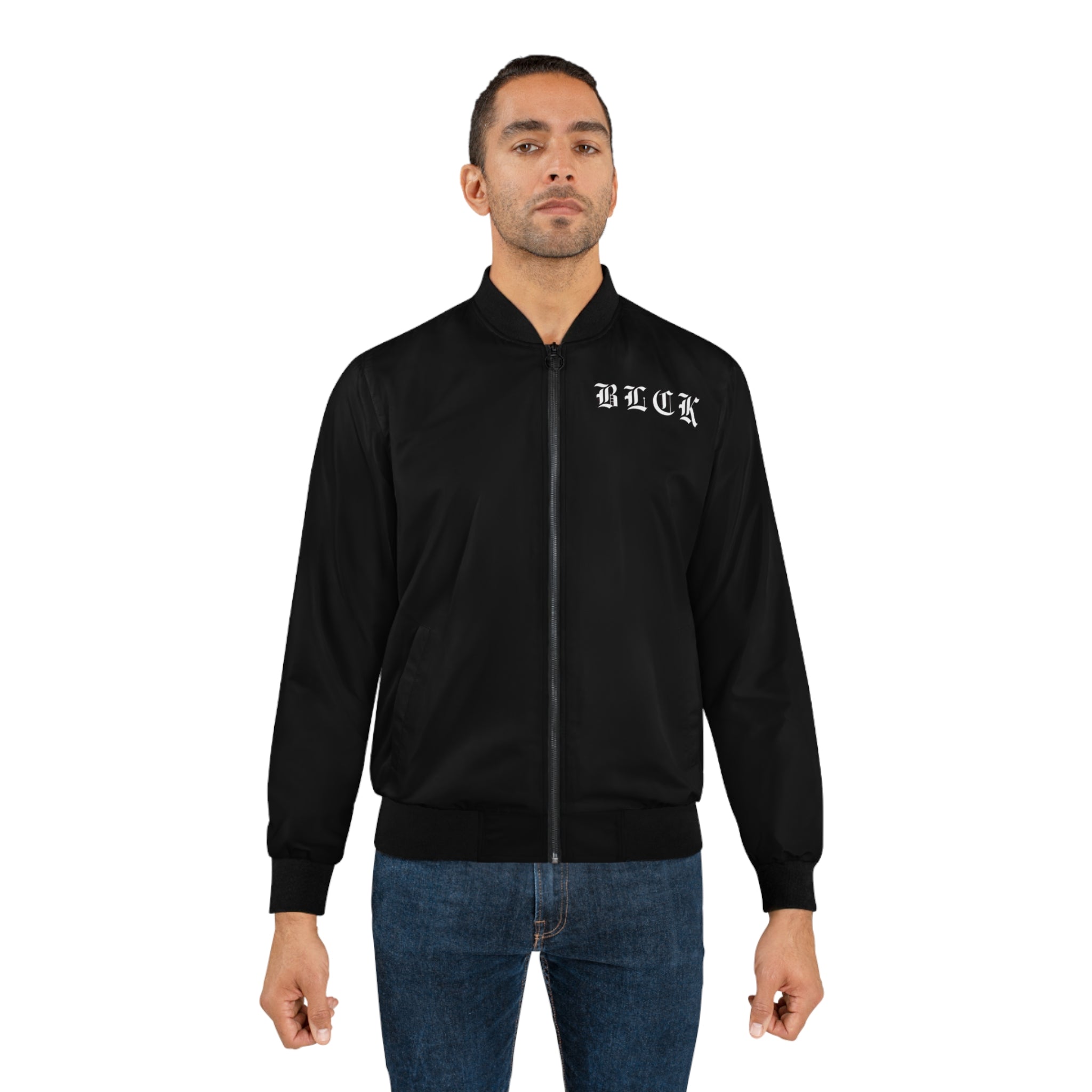 BLCK Men's Bomber Jacket (AOP)