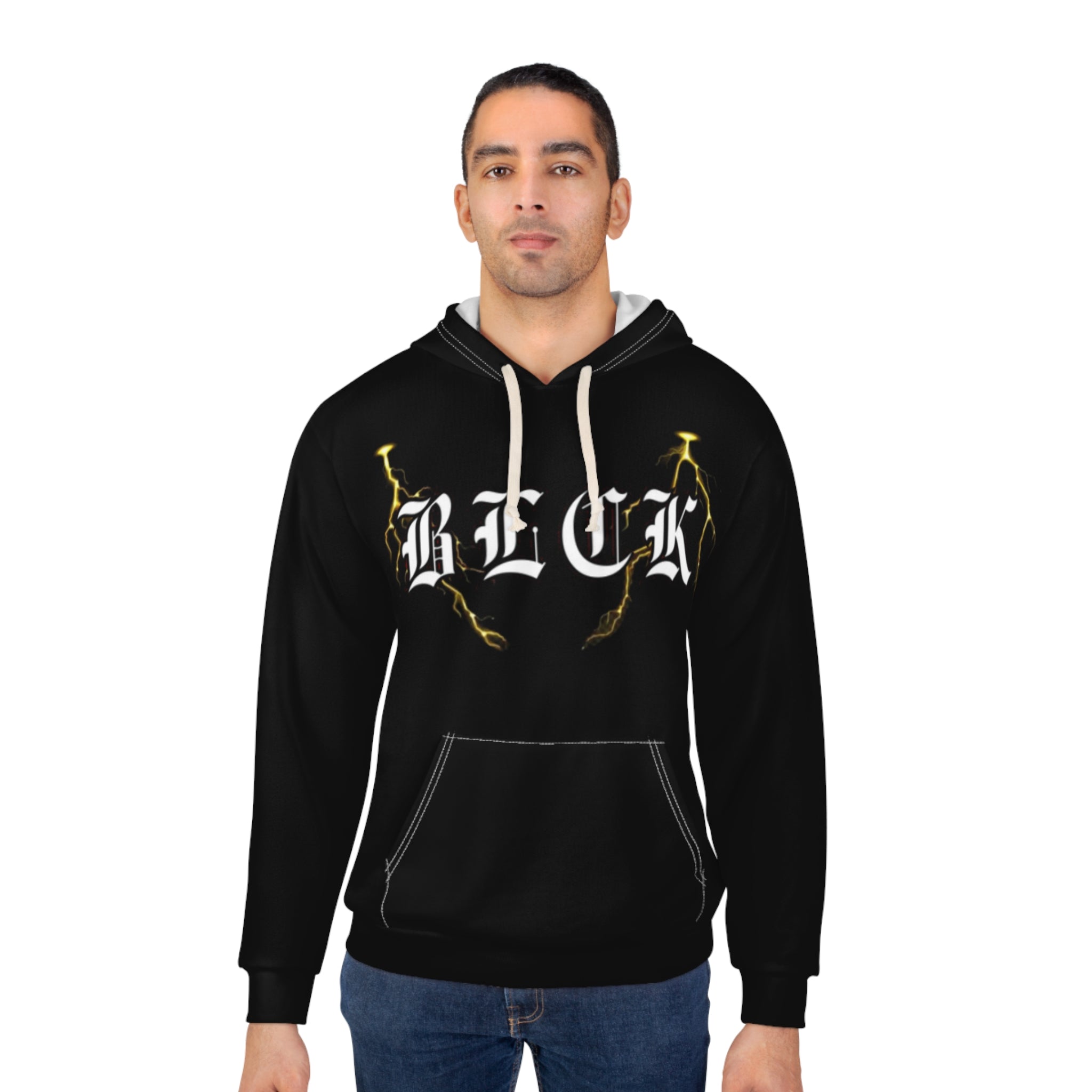 BLCK Pullover Hoodie (AOP)