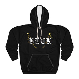 BLCK Pullover Hoodie (AOP)