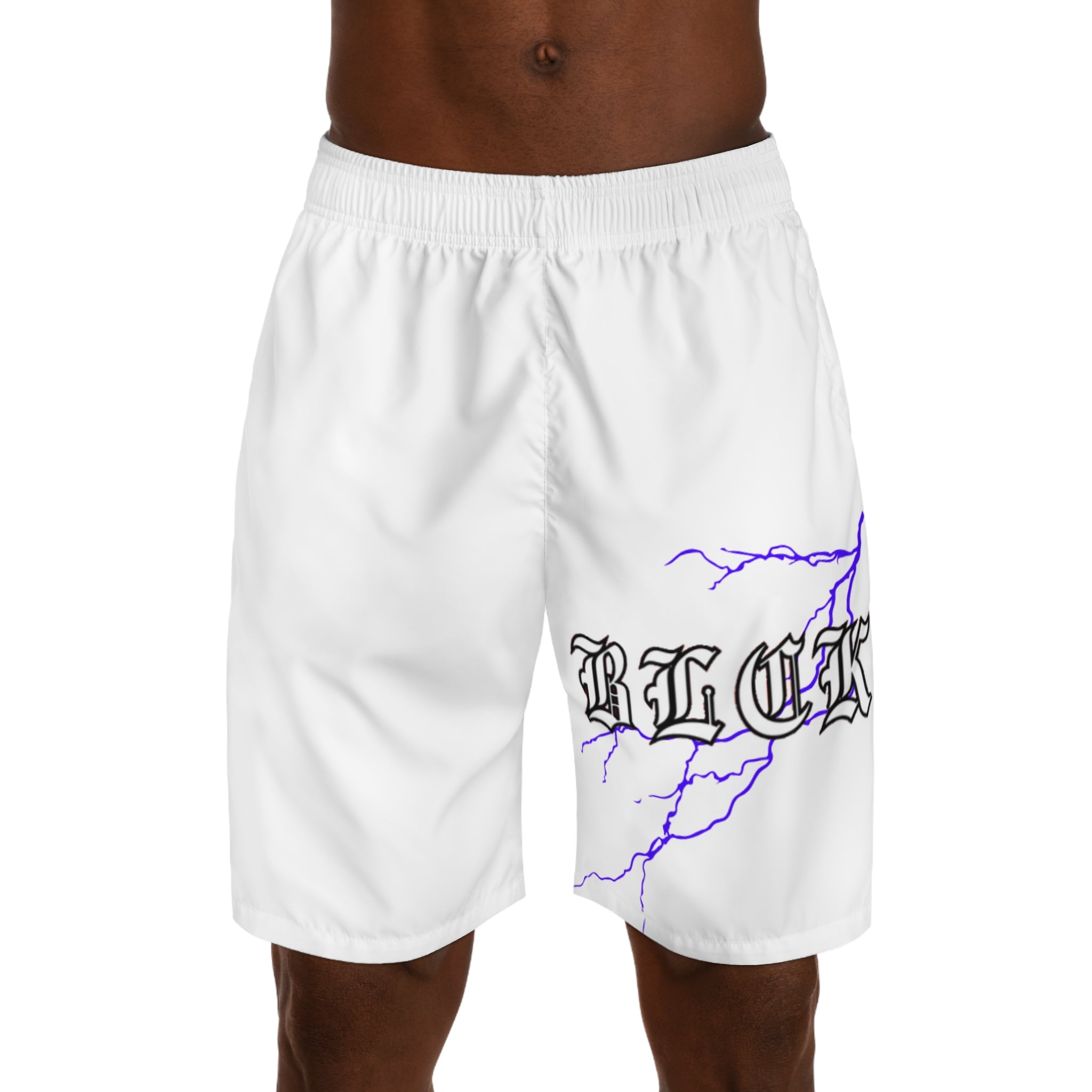 Men's Jogger Shorts (AOP)