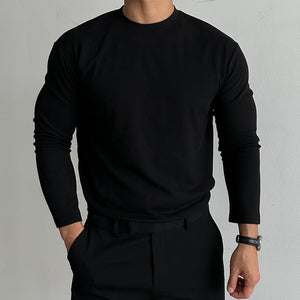 Autumn And Winter Dralon Thickened Men's Undershirt