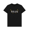 Black BLCK T shirt Lighting  Tee