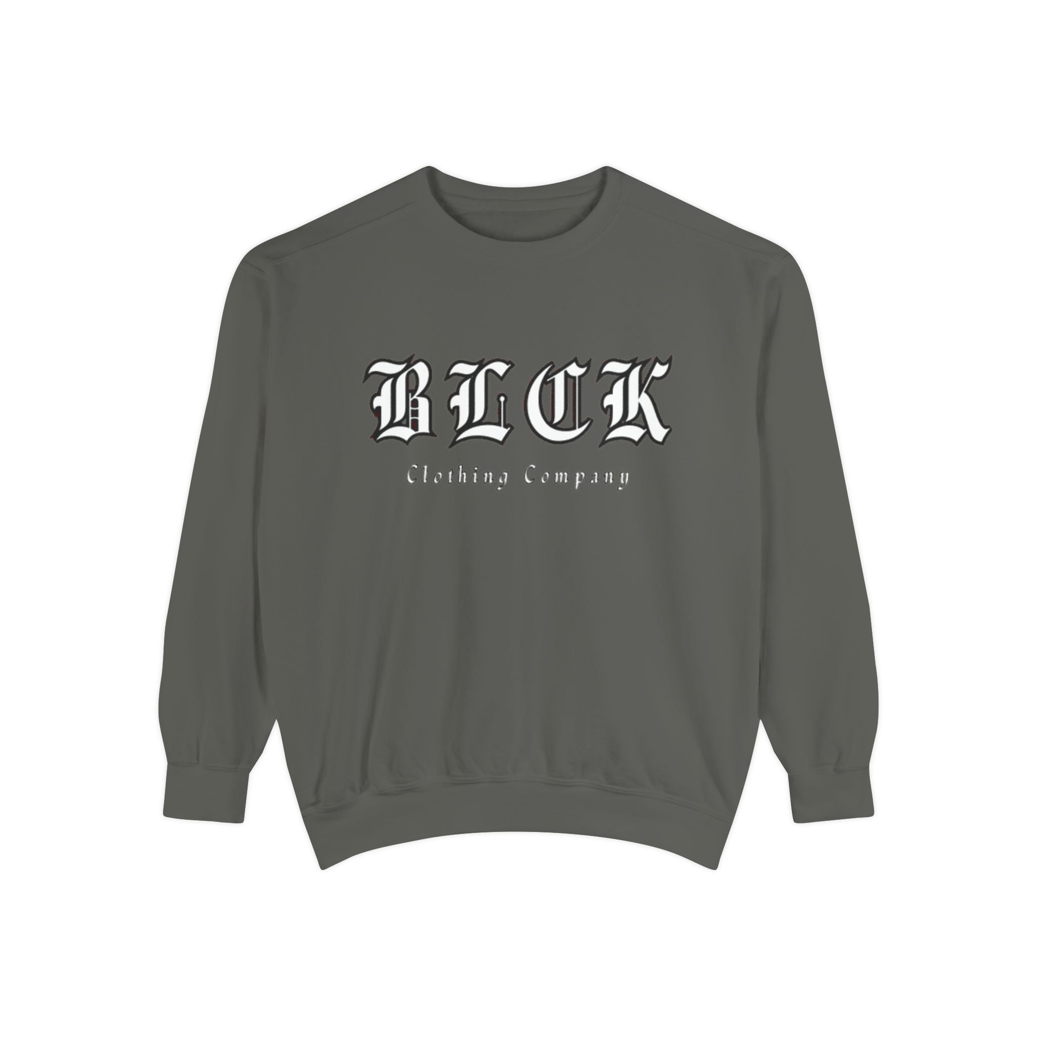 Unisex Garment-Dyed Sweatshirt