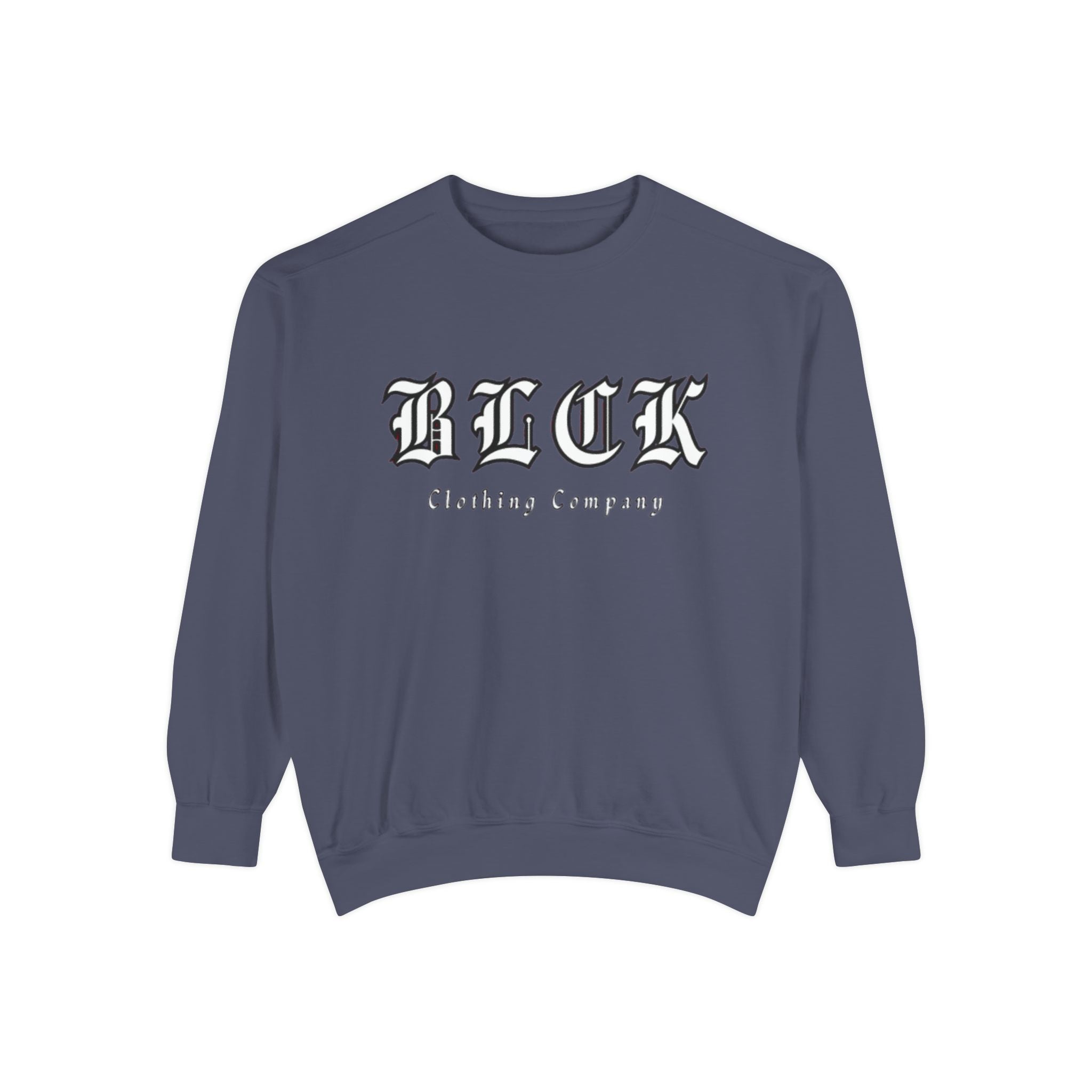 Unisex Garment-Dyed Sweatshirt