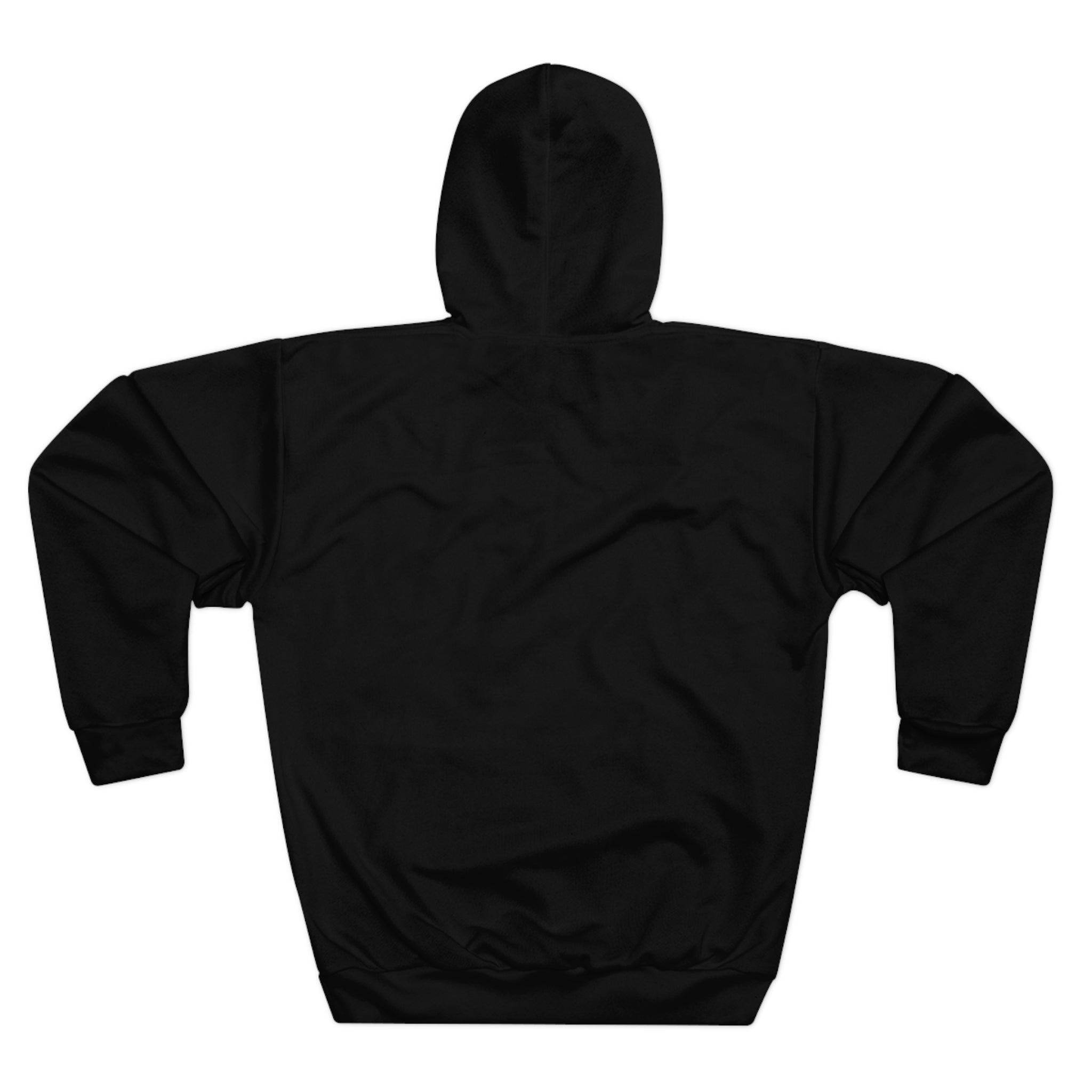 BLCK Pullover Hoodie (AOP)