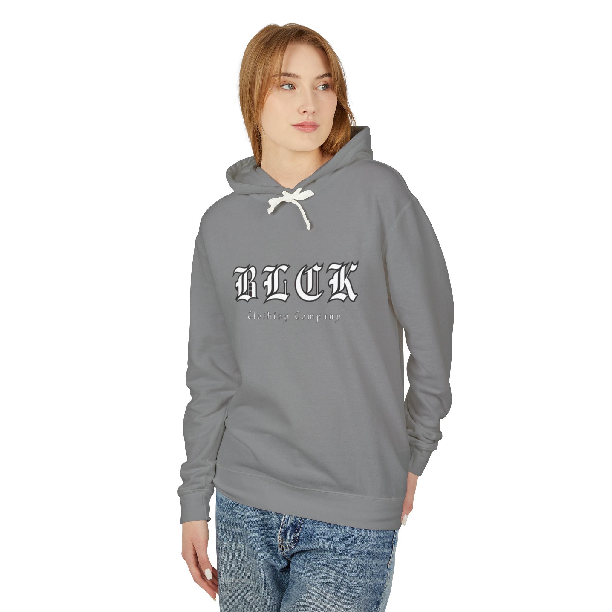 Unisex Lightweight Hooded Sweatshirt