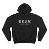 Stylish BLCK Champion Hoodie for Urban Comfort