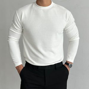 Autumn And Winter Dralon Thickened Men's Undershirt