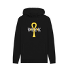 Black BLCK Ankh Hoodie