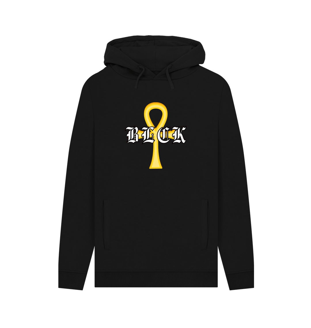 Black BLCK Ankh Hoodie