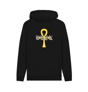 Black BLCK Ankh Hoodie