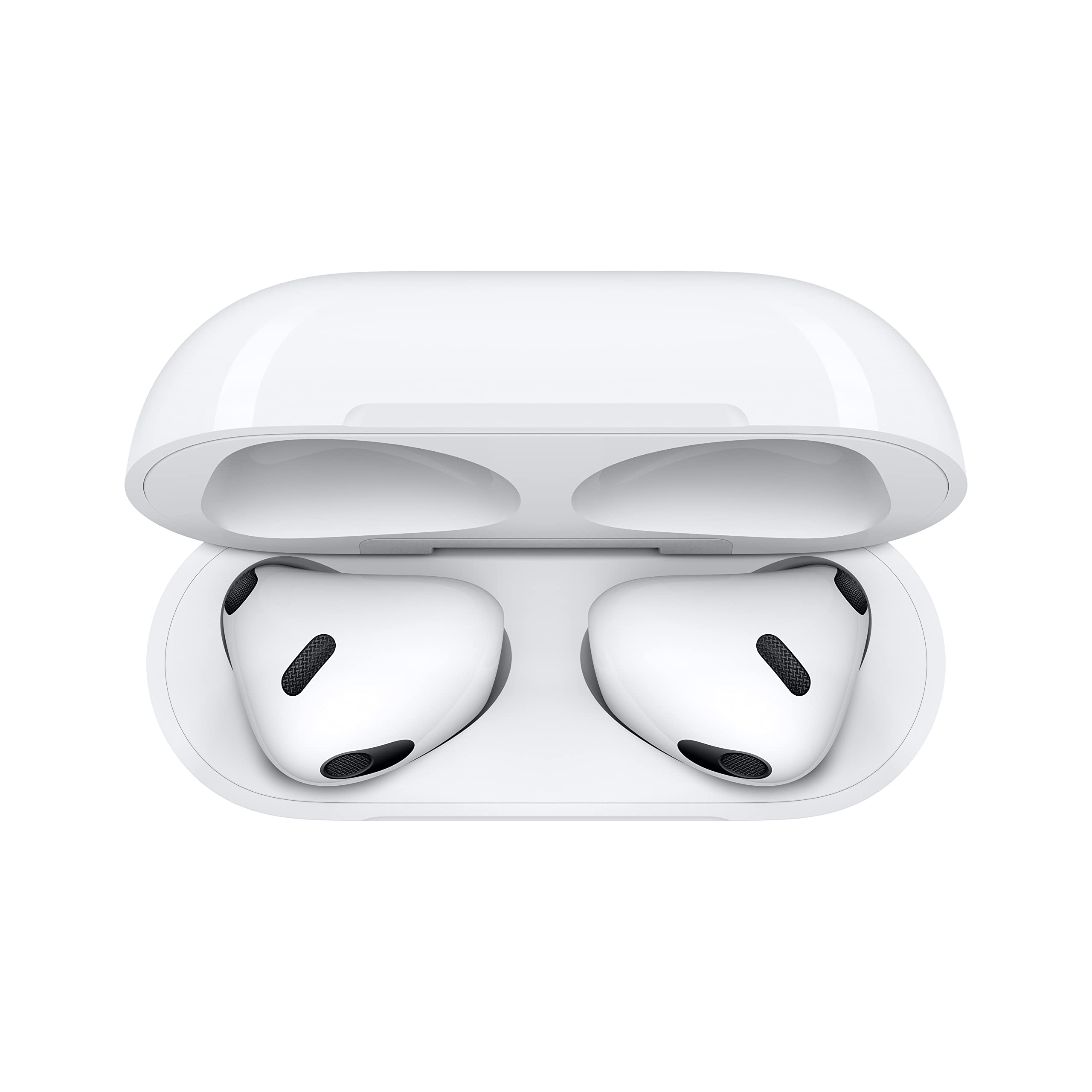 Apple AirPods with Lightning Charging Case (3rd Generation) (Renewed)