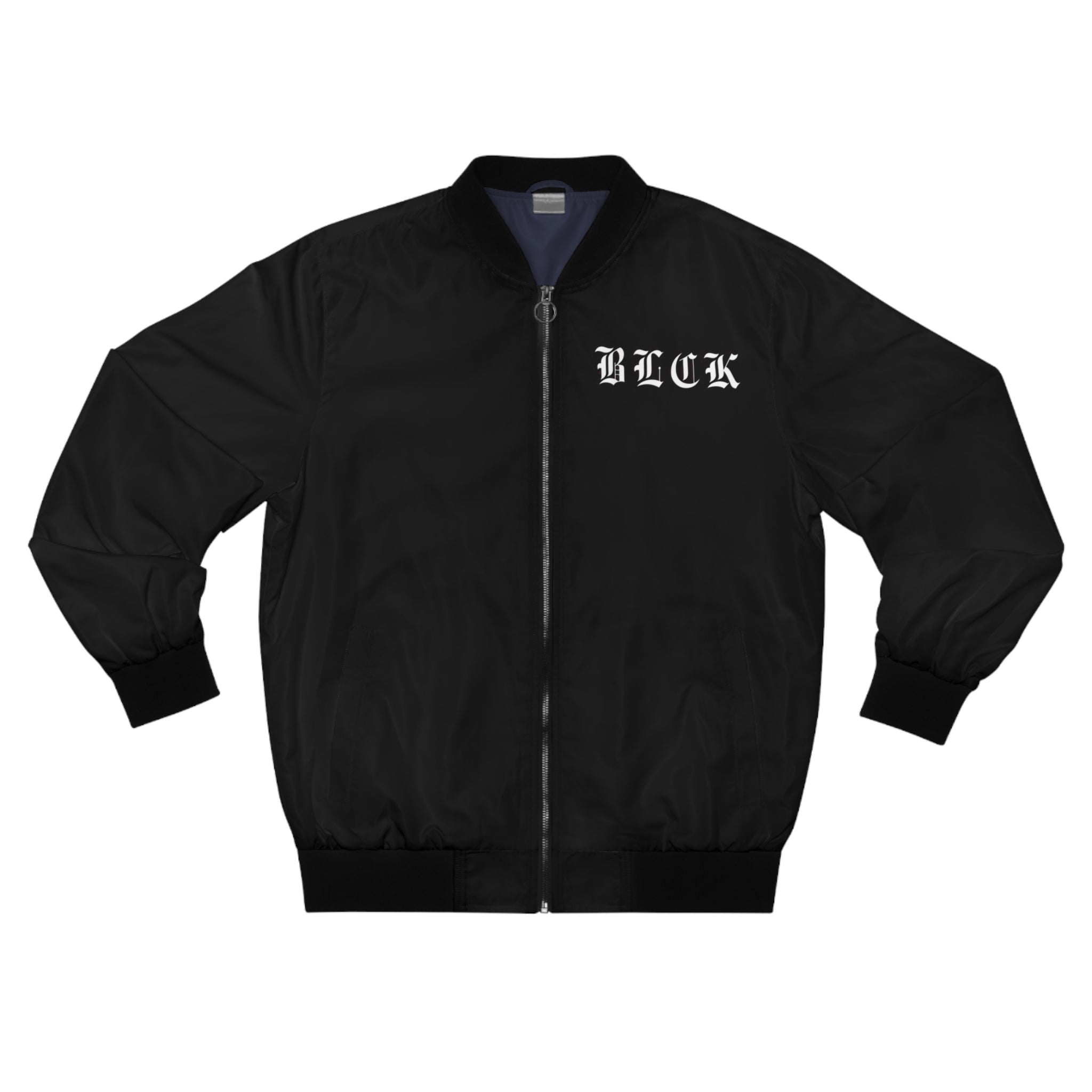 BLCK Men's Bomber Jacket (AOP)