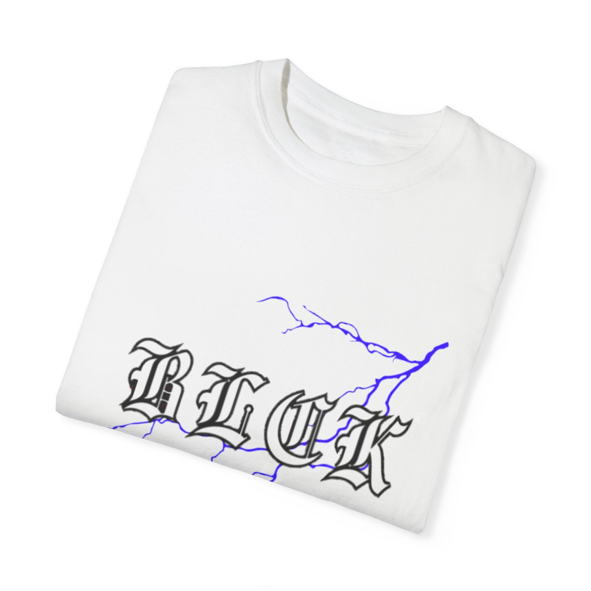 Lightning Bolt Graphic Unisex T-Shirt - Trendy Streetwear