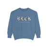 Unisex Garment-Dyed Sweatshirt