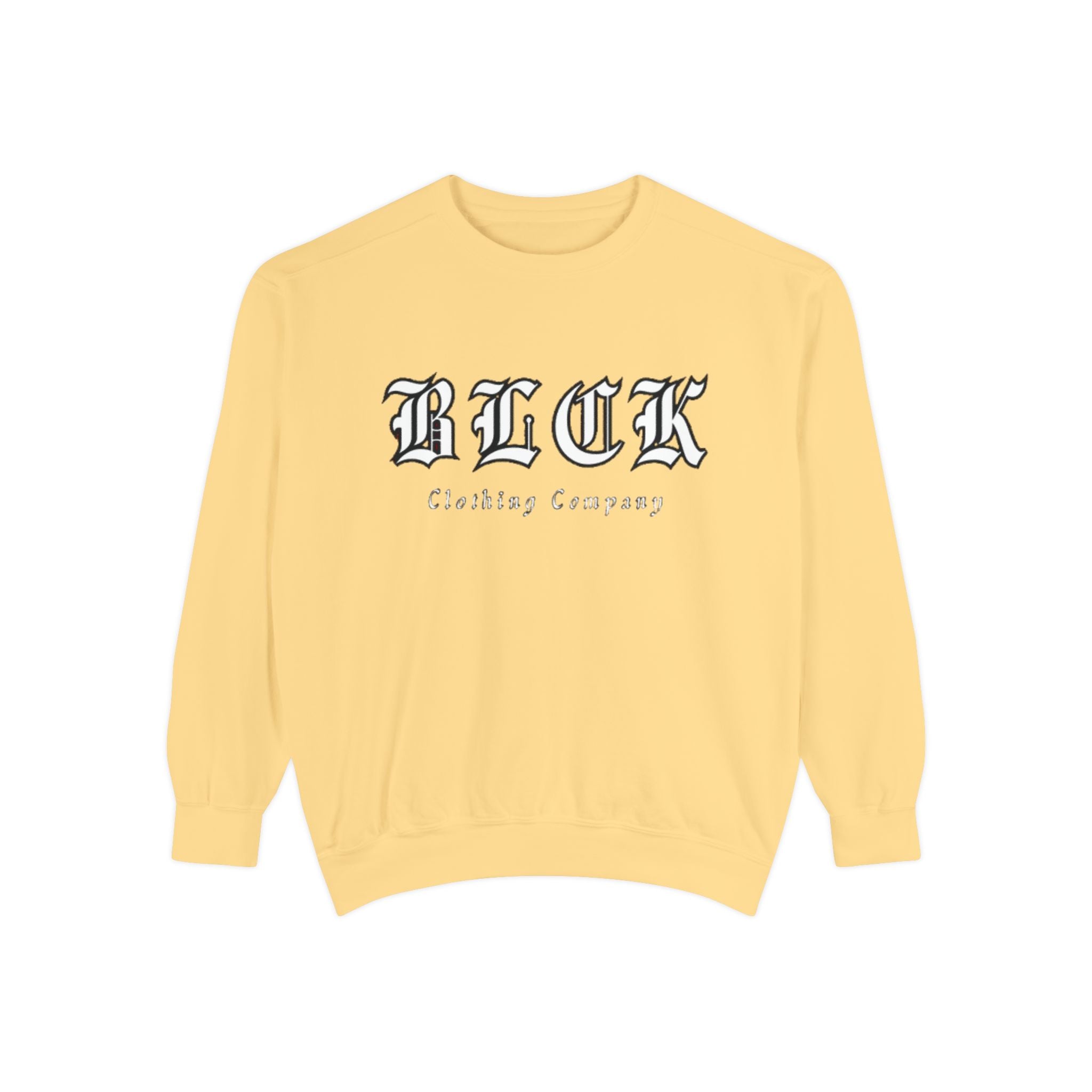 Unisex Garment-Dyed Sweatshirt