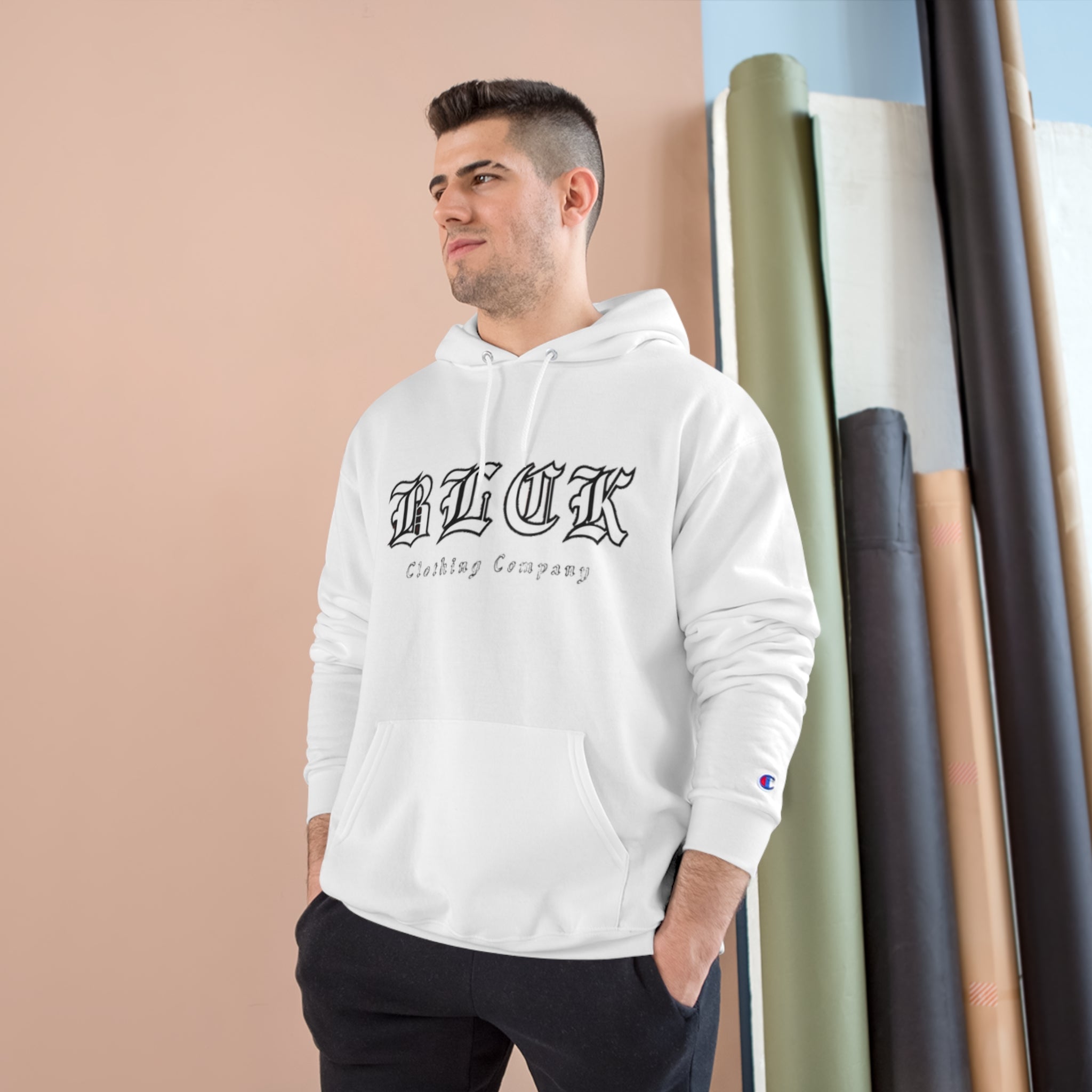 Stylish BLCK Champion Hoodie for Urban Comfort