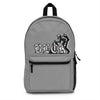 Stylish Urban Backpack with Graffiti Design for Everyday Adventures