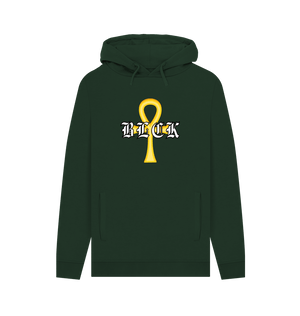 Evergreen BLCK Ankh Hoodie