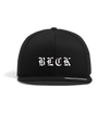 Black BLCK Snap-back Cap