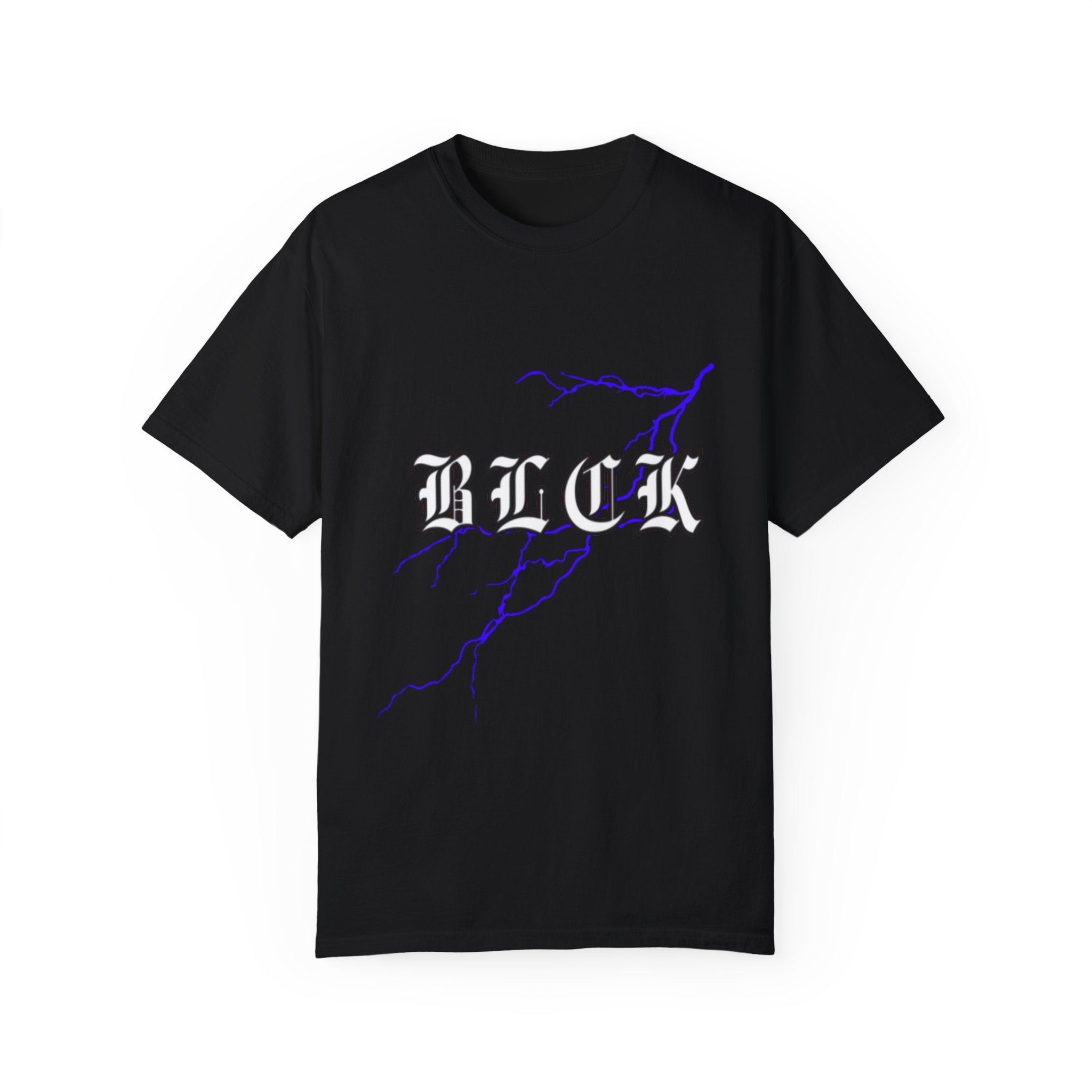 Lightning Bolt Graphic Unisex T-Shirt - Trendy Streetwear