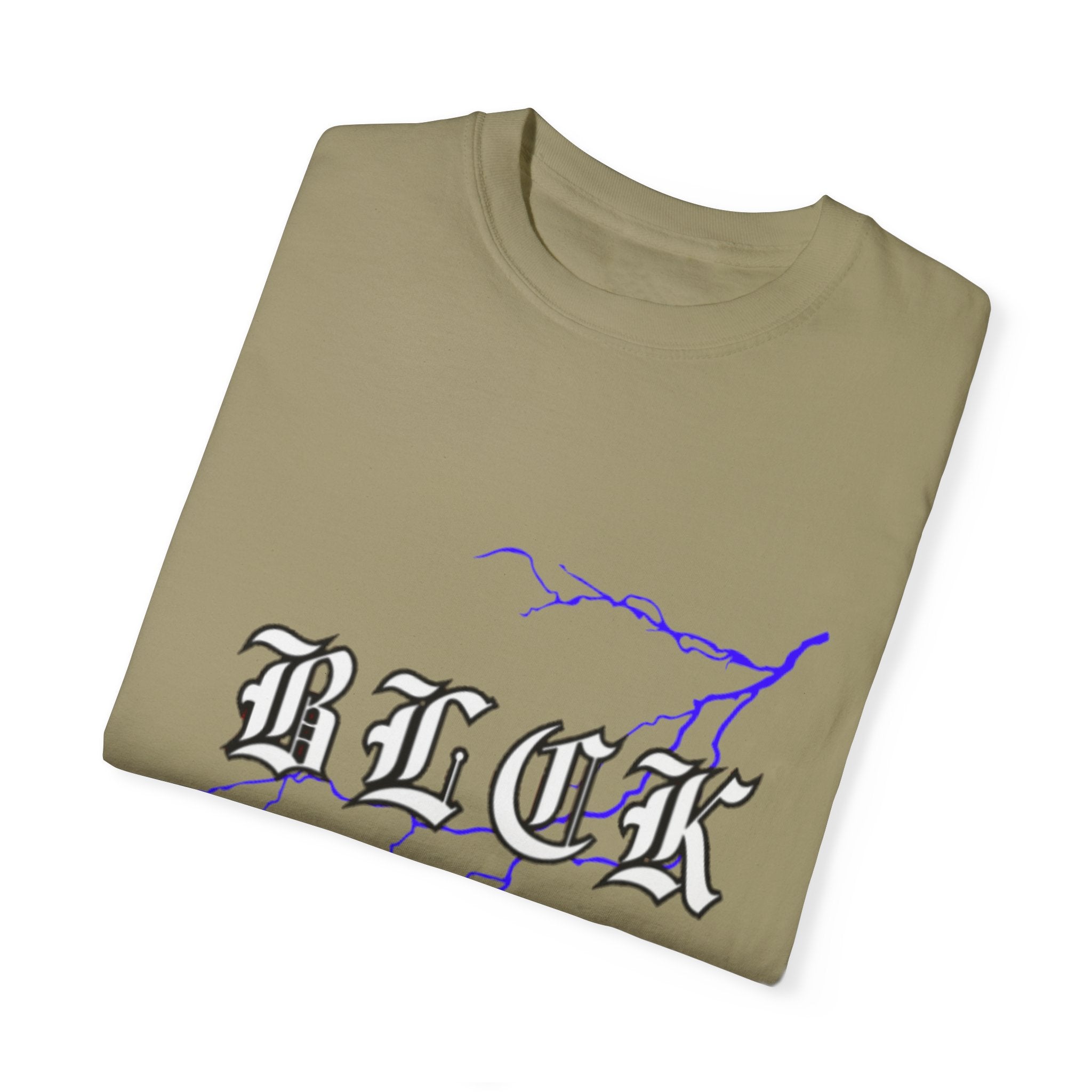 Lightning Bolt Graphic Unisex T-Shirt - Trendy Streetwear