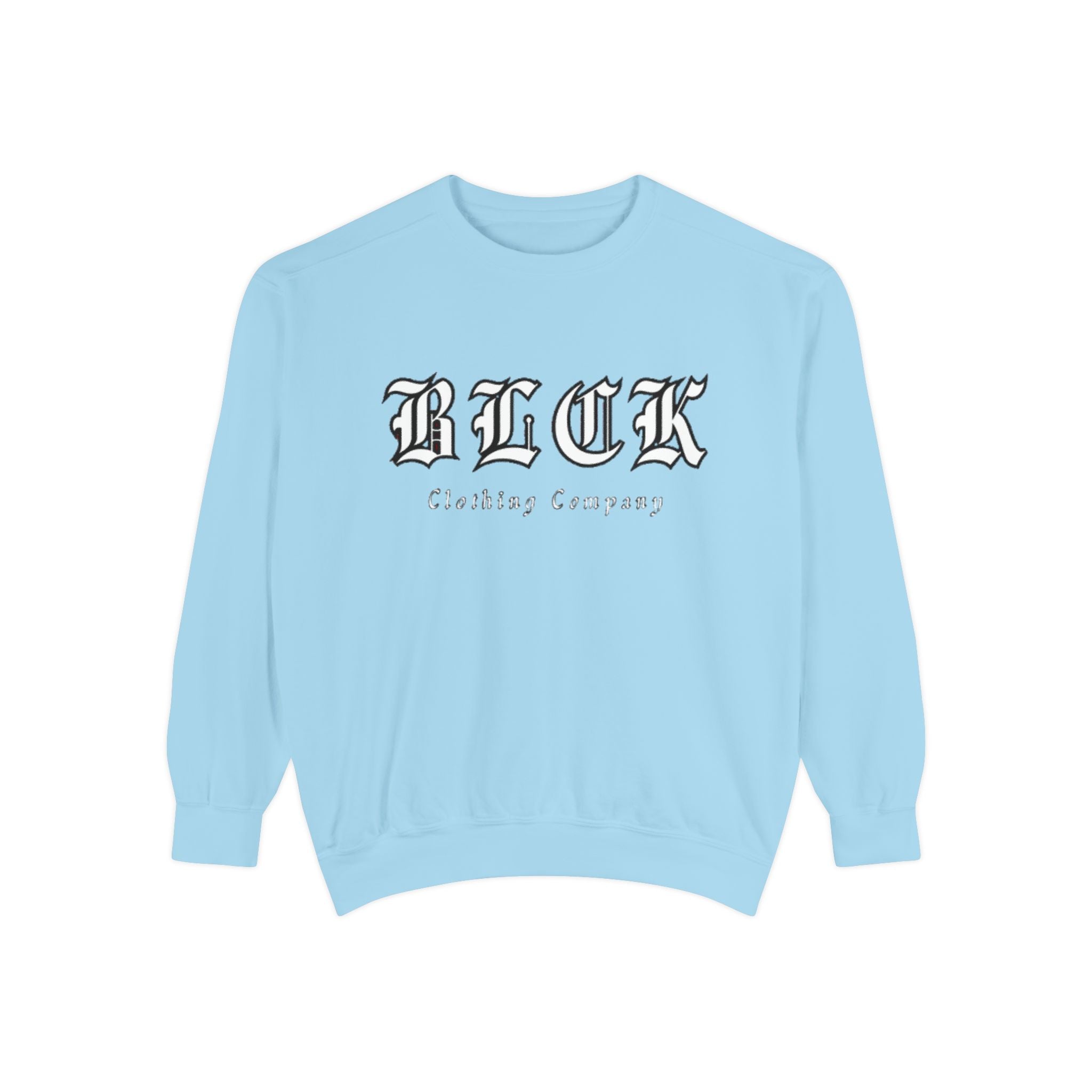 Unisex Garment-Dyed Sweatshirt