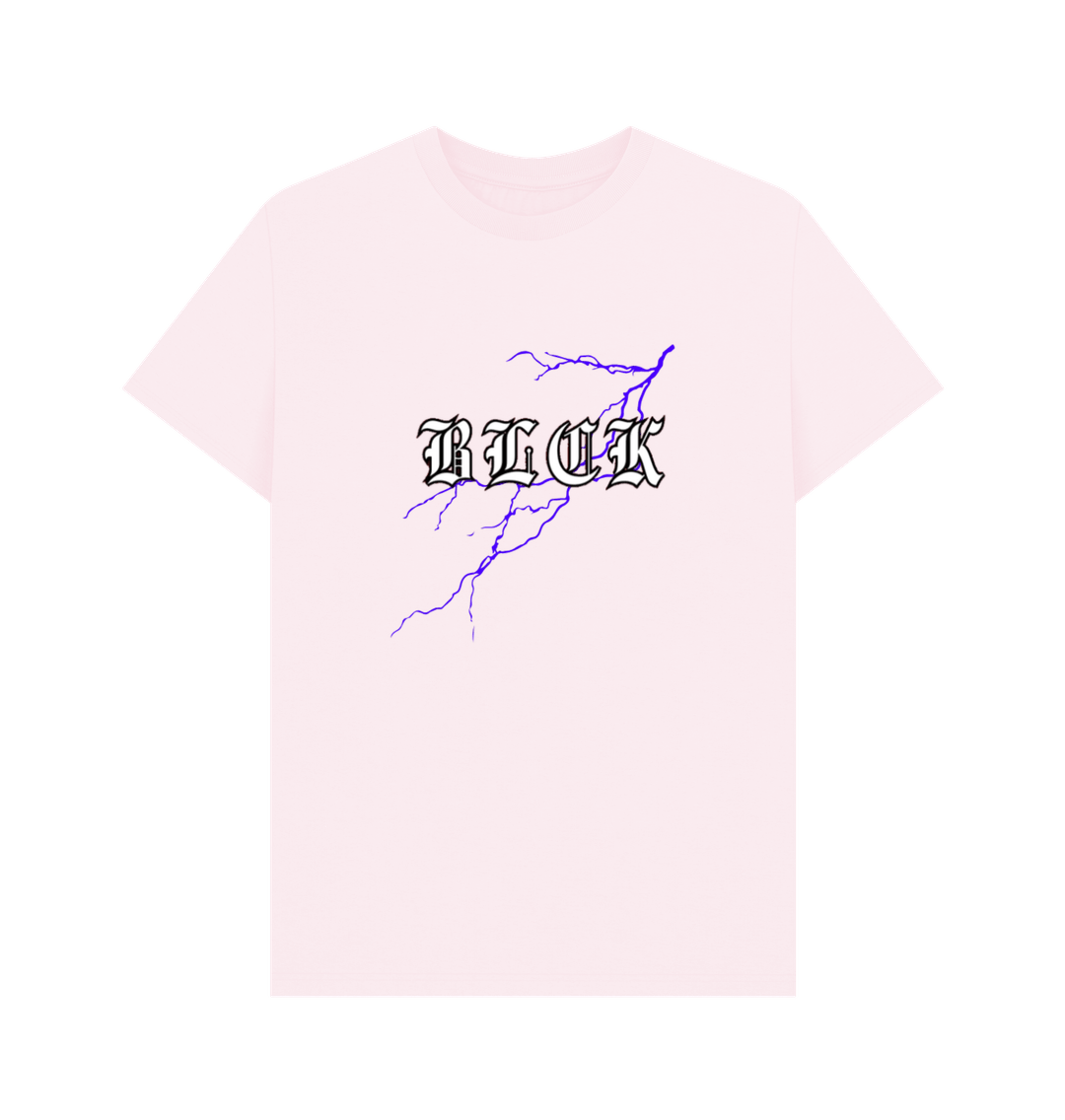 Pink BLCK T shirt Lighting