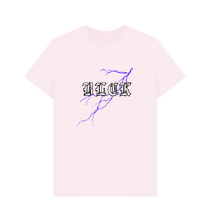 Pink BLCK T shirt Lighting