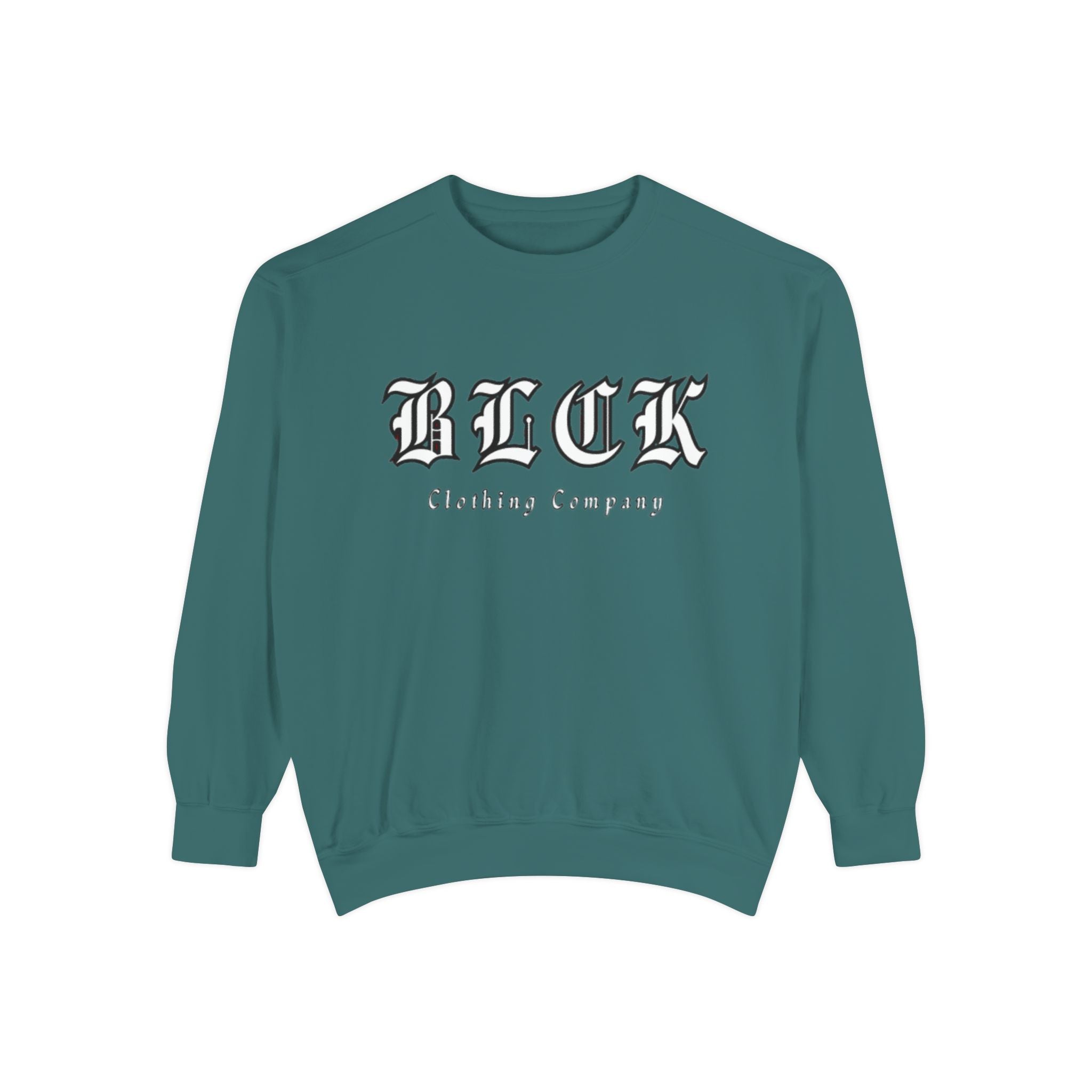 Unisex Garment-Dyed Sweatshirt