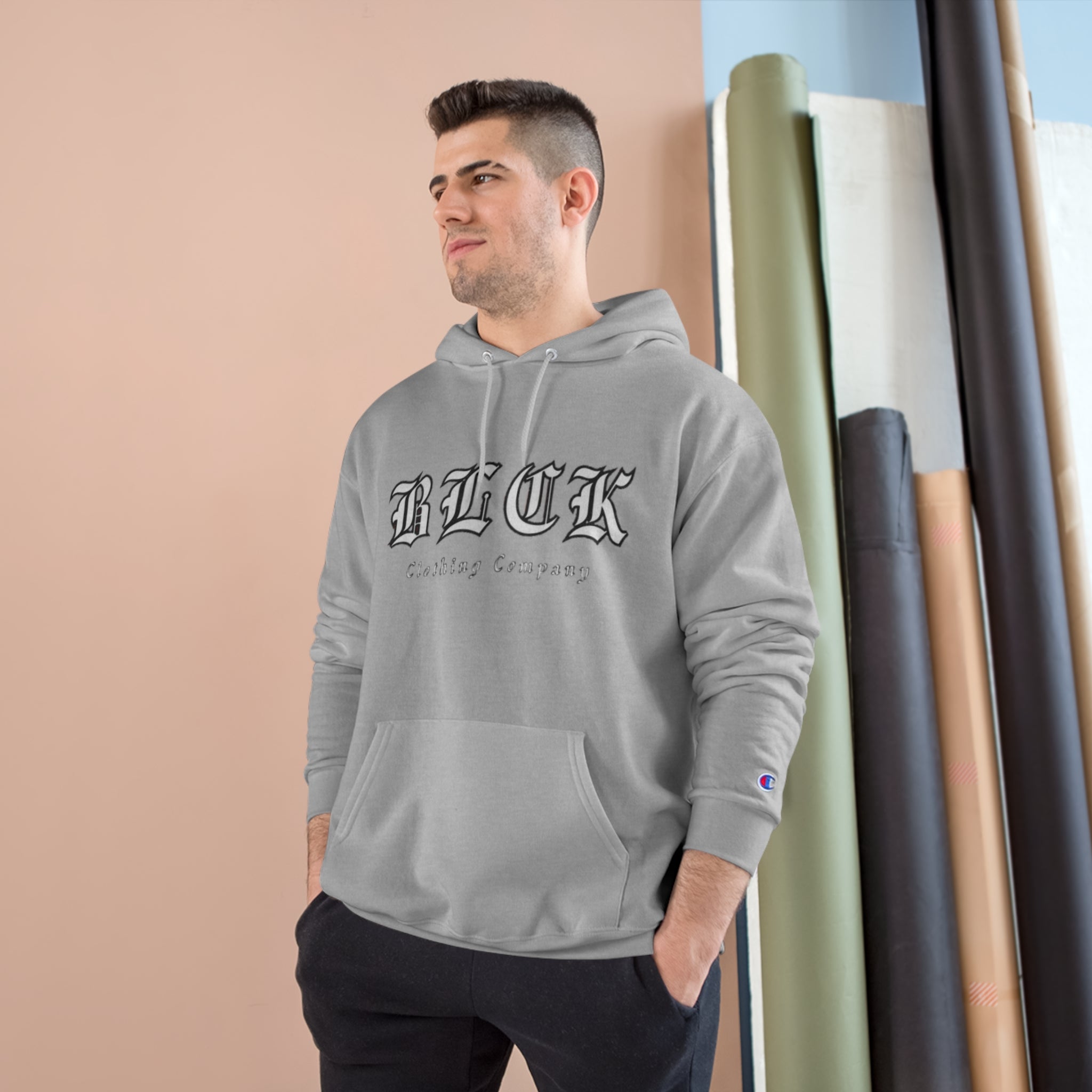 Stylish BLCK Champion Hoodie for Urban Comfort