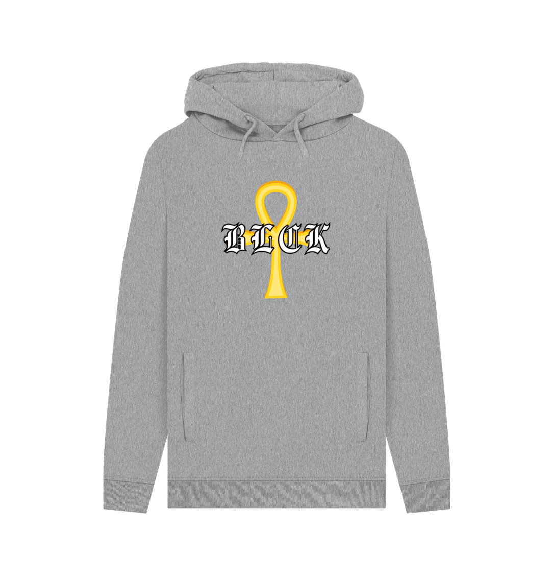 Light Heather BLCK Ankh Hoodie