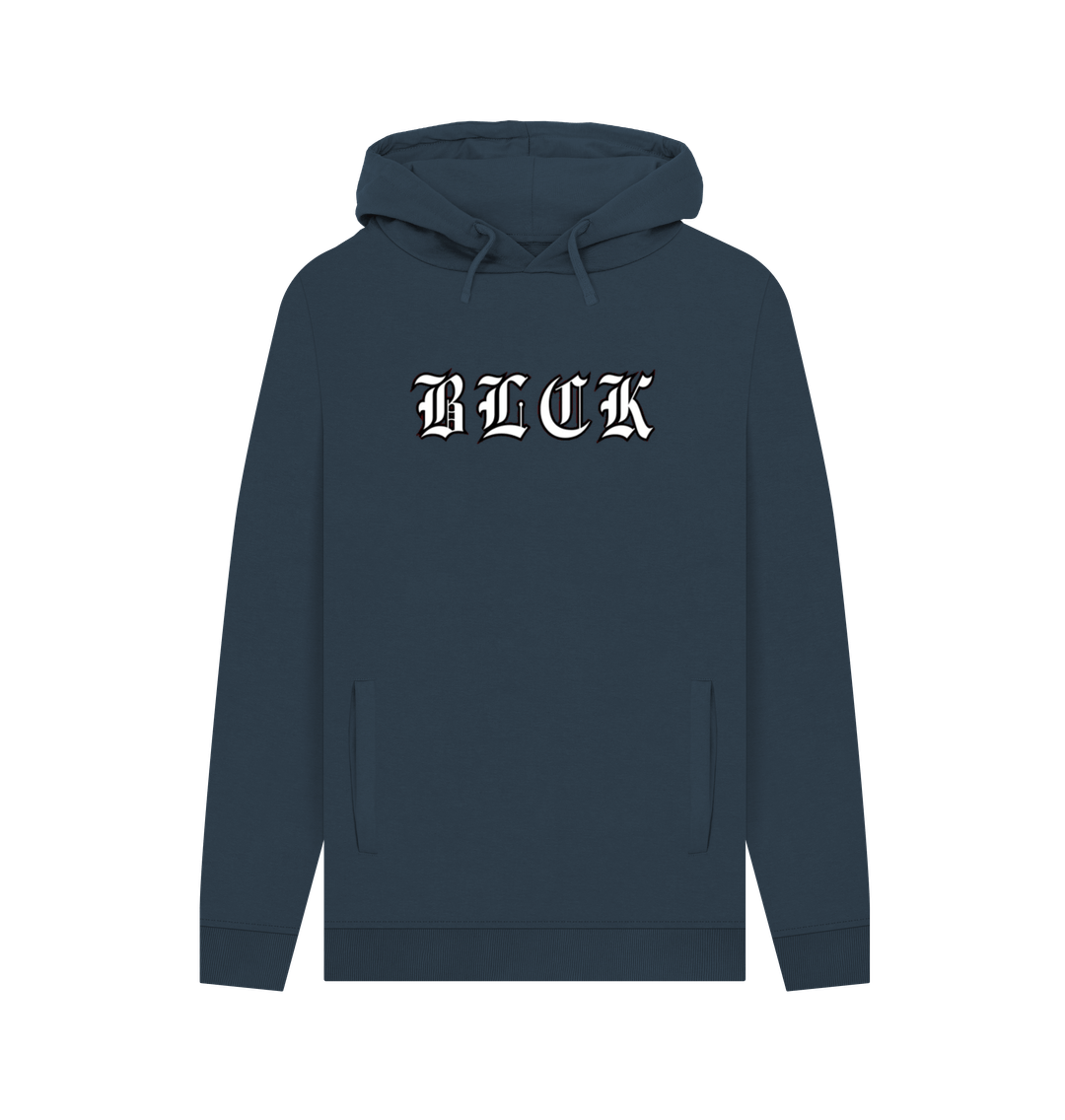 Navy BLCK Hoodies