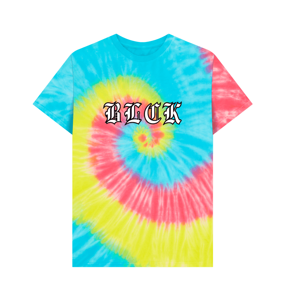 Tie Dye BLCK Tshirt