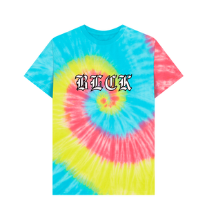 Tie Dye BLCK Tshirt