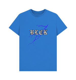 Bright Blue BLCK T shirt Lighting