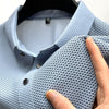 High-end Ice Silk Men's T-shirt Leading Mesh